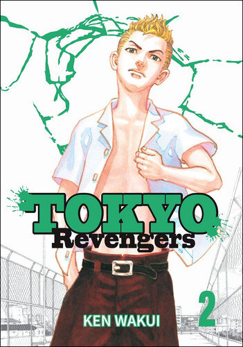 Obálka knihy Tokyo Revengers 2