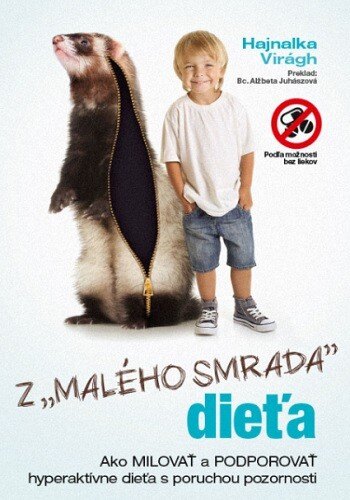 Obálka knihy Z  malého smrada dieťa