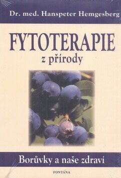 Obálka knihy Fytoterapie z přírody