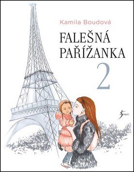 Obálka knihy Falešná Pařížanka 2