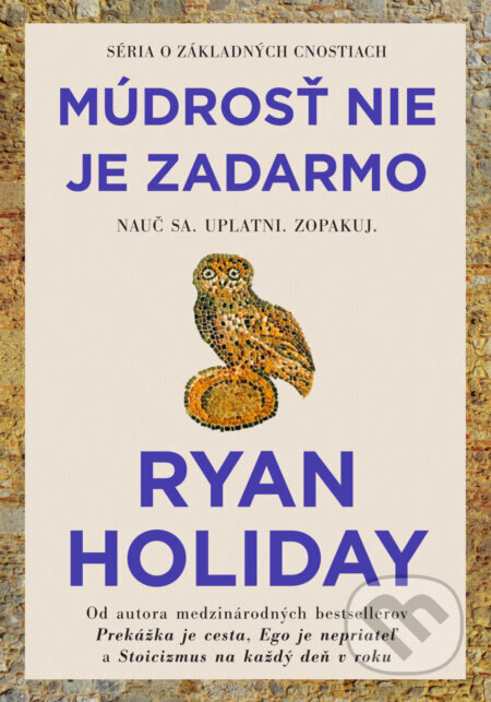 Obálka knihy Múdrosť nie je zadarmo