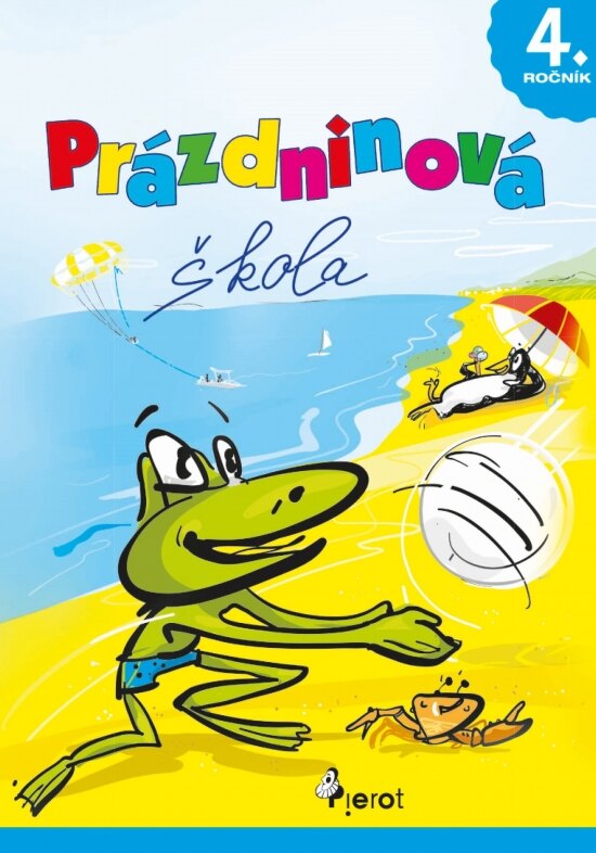Obálka knihy Prázdninová škola 4. ročník