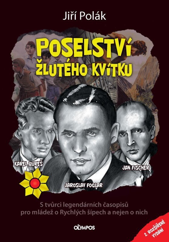 Obálka knihy Poselství žlutého kvítku