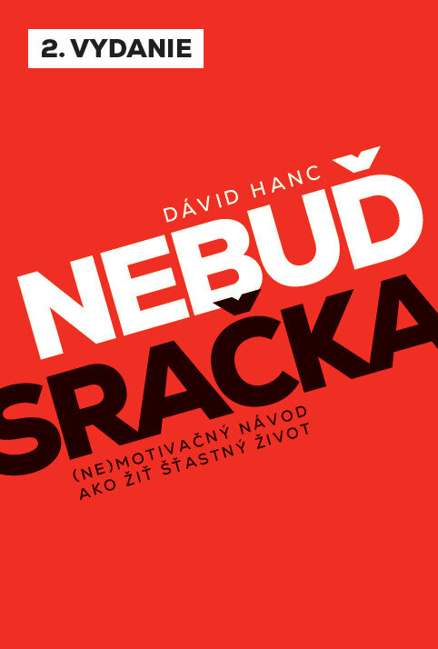 Obálka knihy Nebuď sračka