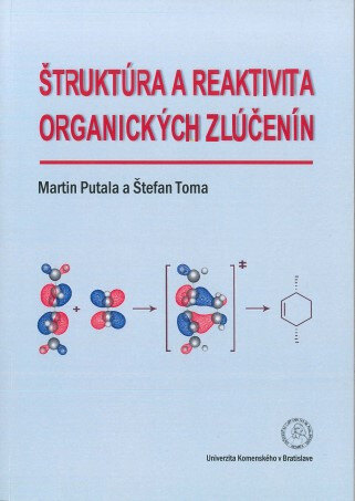Obálka knihy Štruktúra a reaktivita organických zlúčenín