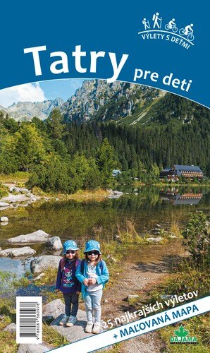 Obálka knihy Tatry pre deti