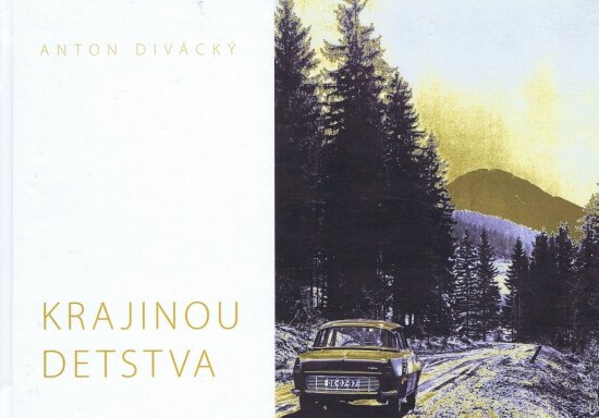 Obálka knihy Krajinou detstva