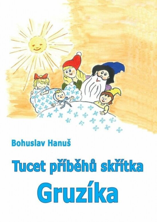 Obálka knihy Tucet příběhů skřítka Gruzíka