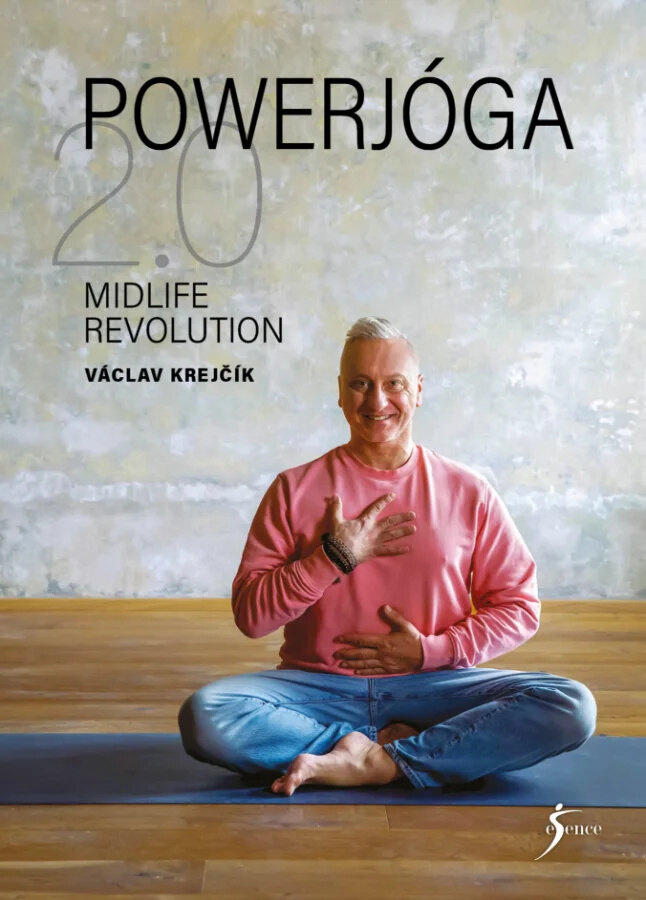 Obálka knihy Powerjóga 2.0 – Midlife Revolution