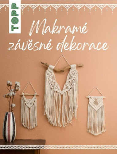 Obálka knihy Makramé závěsné dekorace