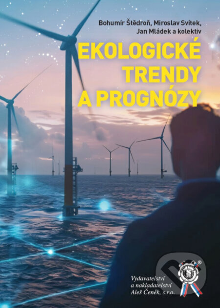 Obálka knihy Ekologické trendy a prognózy