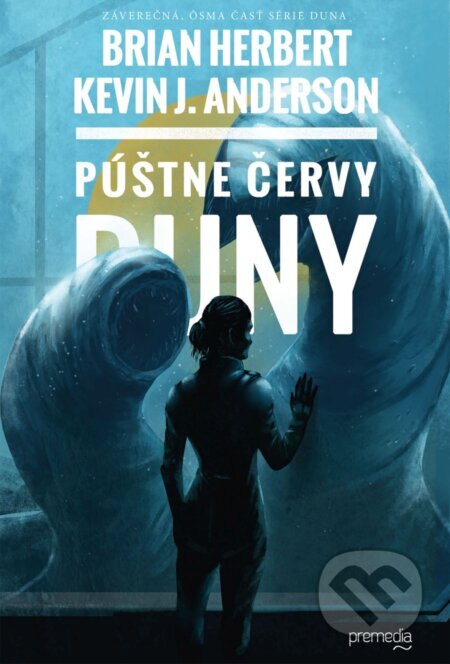 Obálka knihy Púštne červy Duny