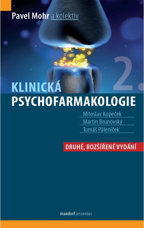Obálka knihy Klinická psychofarmakologie
