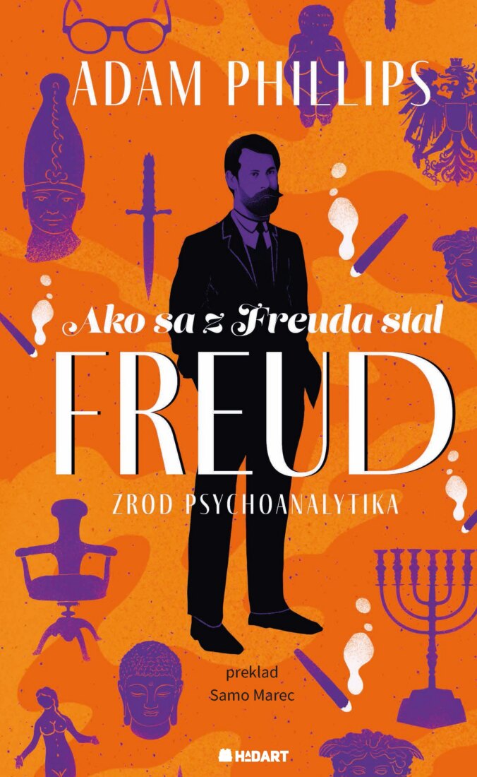 Obálka knihy Ako sa z Freuda stal FREUD. Zrod psychoanalytika