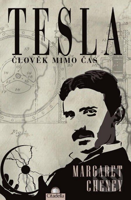Obálka knihy Tesla - člověk mimo čas