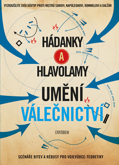 Obálka knihy Hádanky a hlavolamy: Umění válečnictví