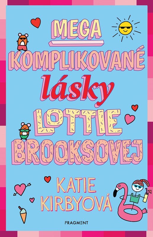 Obálka knihy Mega komplikované lásky Lottie Brooksovej