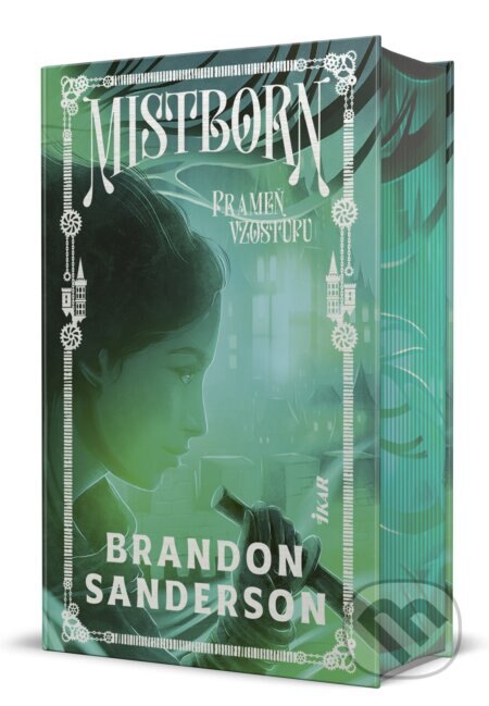 Obálka knihy Mistborn: Prameň vzostupu