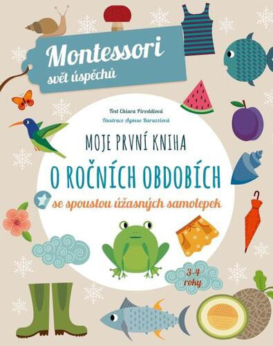 Obálka knihy Moje první kniha o ročních obdobích