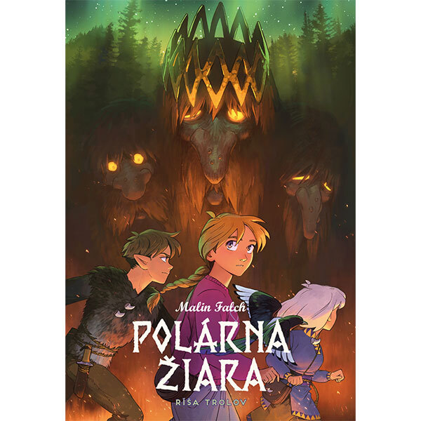 Obálka knihy Polárna žiara 4: Ríša trolov
