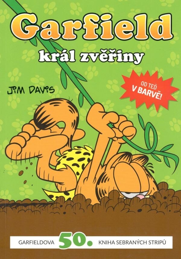 Obálka knihy Garfield, král zvěřiny