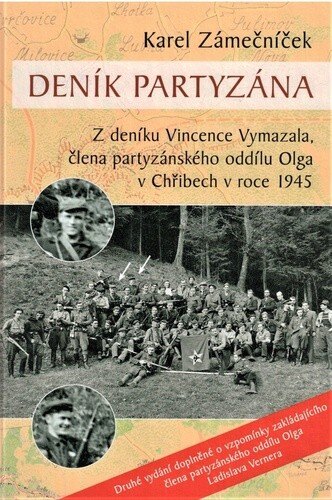 Obálka knihy Deník partyzána