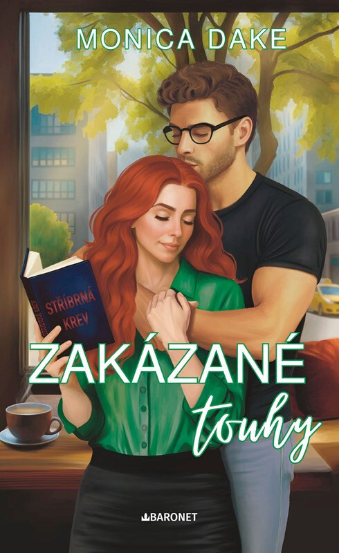 Obálka knihy Zakázané touhy