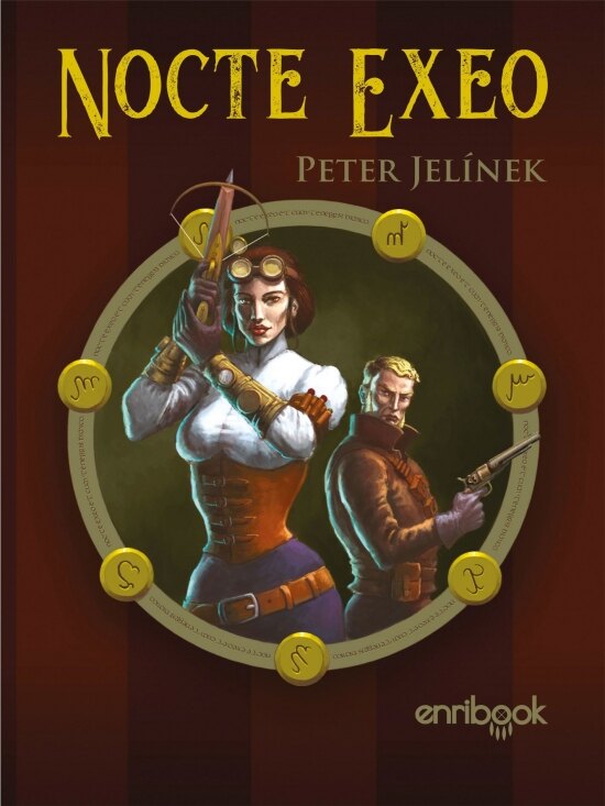 Obálka knihy Nocte Exeo