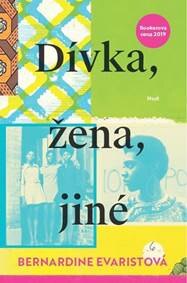 Obálka knihy Dívka, žena, jiné