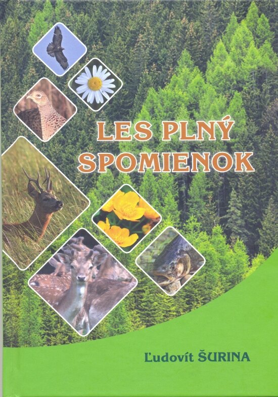 Obálka knihy Les plný spomienok