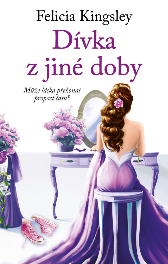 Obálka knihy Dívka z jiných časů