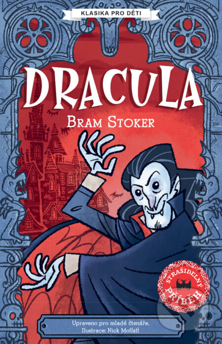 Obálka knihy Dracula