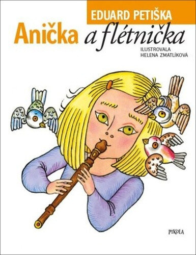 Obálka knihy Anička a flétnička