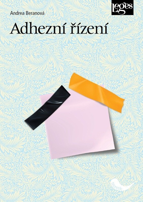 Obálka knihy Adhezní řízení