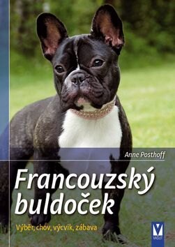 Obálka knihy Francouzský buldoček
