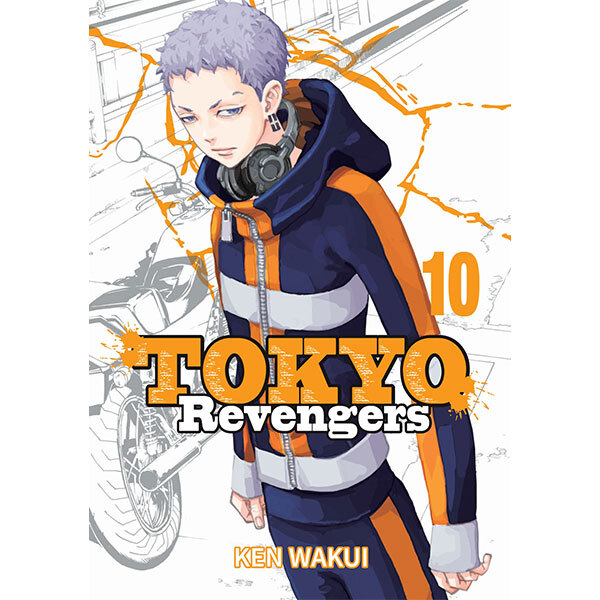 Obálka knihy Tokyo Revengers 10 (česky)