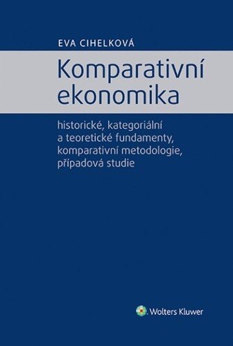 Obálka knihy Komparativní ekonomika