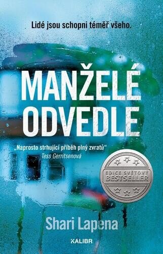 Obálka knihy Manželé odvedle