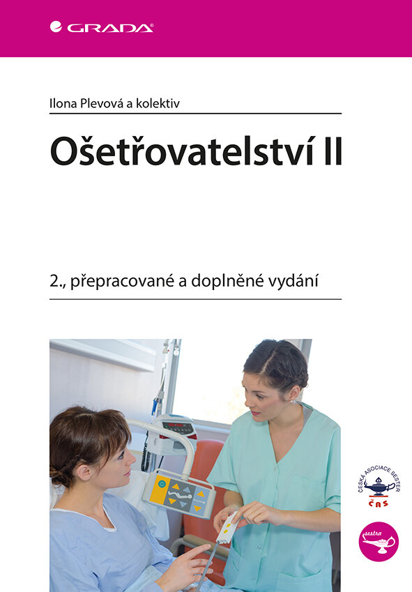 Obálka knihy Ošetřovatelství II