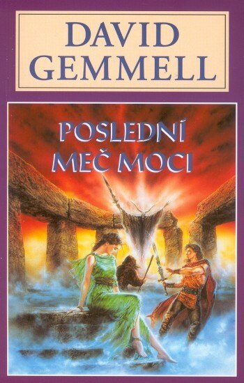 Obálka knihy Poslední meč moci