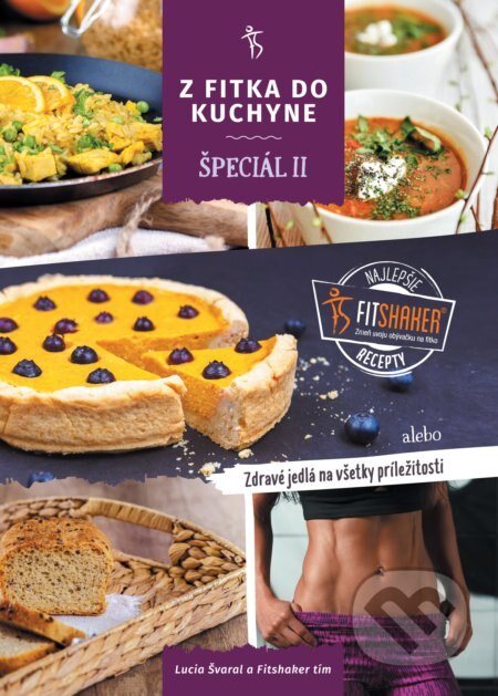 Obálka knihy Z fitka do kuchyne špeciál II
