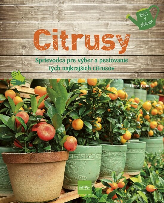 Obálka knihy Citrusy