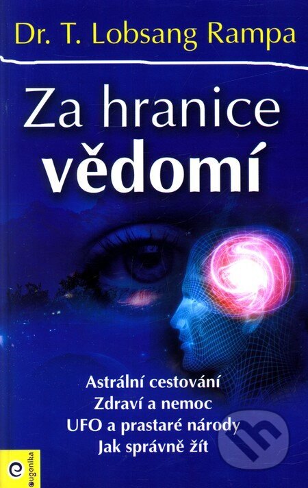 Obálka knihy Za hranice vědomí