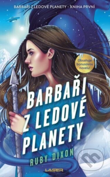 Obálka knihy Barbaři z ledové planety