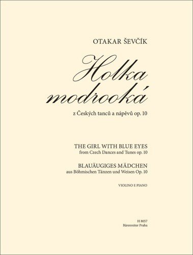 Obálka knihy Holka modrooká