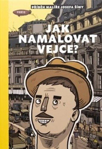 Obálka knihy Jak namalovat vejce