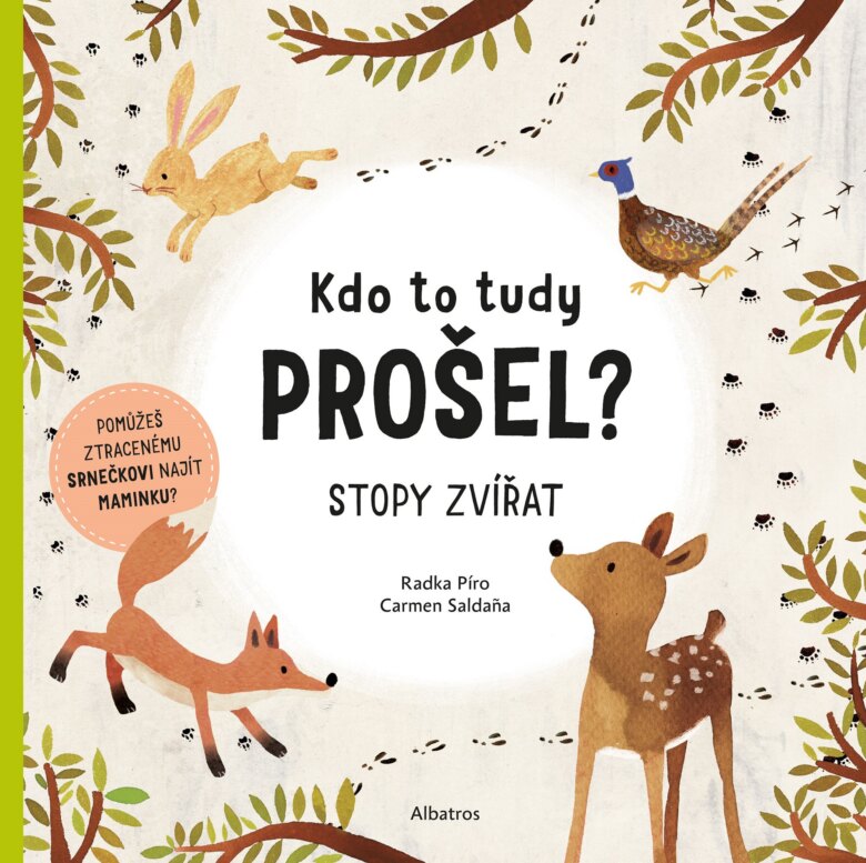 Obálka knihy Kdo to tudy prošel?