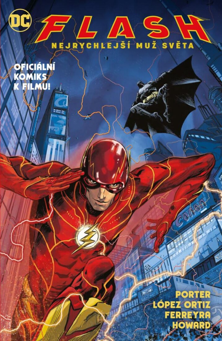 Obálka knihy Flash: Nejrychlejší muž světa