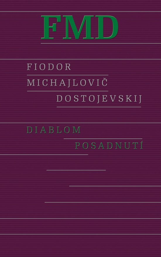 Obálka knihy Diablom posadnutí, 2. vydanie