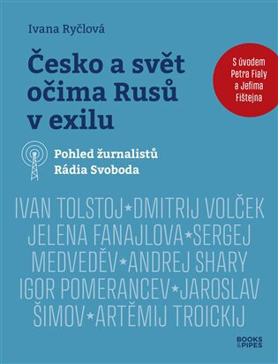 Obálka knihy Česko a svět očima Rusů v exilu